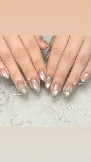 ネイル EmaNail瓢箪山 🌼Mihiroのネイルデザイン