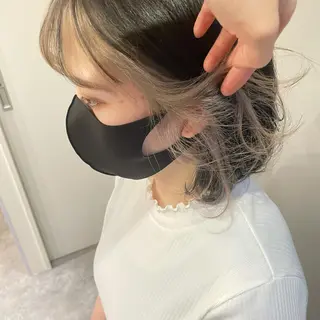 ショート カラー exfa sakura🪞のヘアスタイル