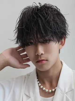 ショート Men´s BUCK所属・岐阜No.1メンズ 美容師／村上達紀のヘアスタイル