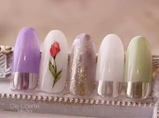 ネイル Elio所属・Elio 国泰寺のネイルデザイン