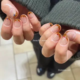 ネイル Of　HAIR所属・外山 なつ美のネイルデザイン