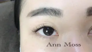 マツエク・マツパ 無料モデル募集中 Ann Mossのマツエク・マツパデザイン