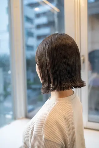 ミディアム Lazo/ 原弥和子のヘアスタイル