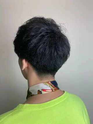 ショート M Fe’s 池袋 🍁星野　拓夢🍁のヘアスタイル