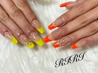 ネイル riri オーナーのネイルデザイン