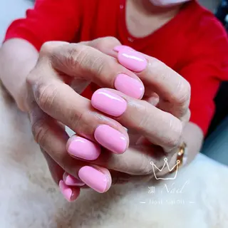 ショート カラー ネイル Le’a NailSalonのネイルデザイン