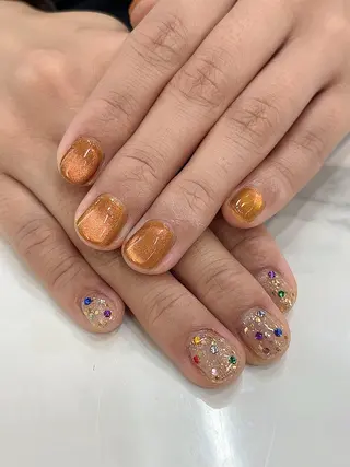 ネイル あおやぎ ゆきこのネイルデザイン
