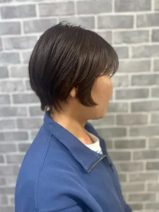 ショート Noyヨシモト ヒロトのヘアスタイル