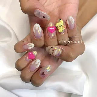 ネイル n'eige nail所属・大谷 綾香のネイルデザイン