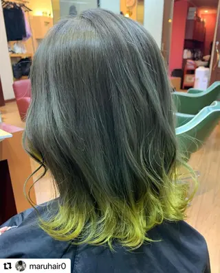 ミディアム カラー メンズ 🩷Eny terrace🩷のヘアスタイル