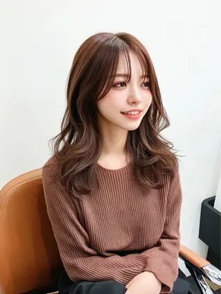 ミディアム 髪質改善特化 |ユウタのヘアスタイル