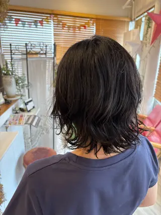 ショート パーマ suns ♡LILIKA♡のヘアスタイル