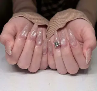 ネイル JIN 168 新大久保のネイルデザイン