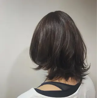 ミディアム カラー イノウエ ミキの眉毛・アイブロウイメージ