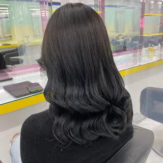 ショート カラー ヘアアレンジ GOTODAY shair salon 横浜mare店所属・mai🍑暖色カラー /レイヤー💖のヘアスタイル