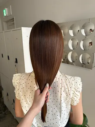 ロング 琉花/髪質改善 /レイヤーカットのヘアスタイル