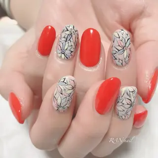 ネイル RAN nailのネイルデザイン