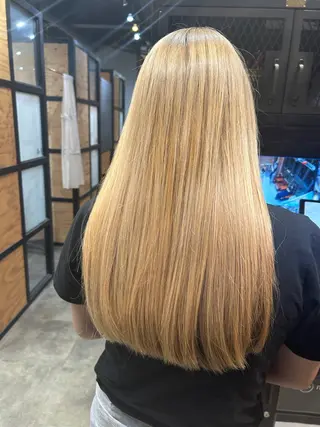 ロング パーマ 久木原 ゆりのヘアスタイル