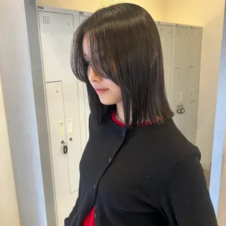 ミディアム hitomi/ 透明感カラーのヘアスタイル