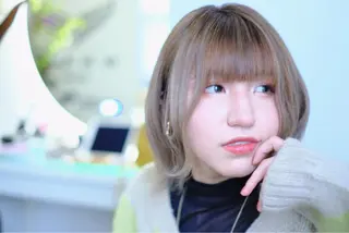 ショート WHALE hair × beautyのヘアスタイル