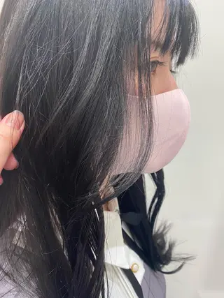 ロング カラー オタク特化美容師💟 チバコナツのヘアスタイル