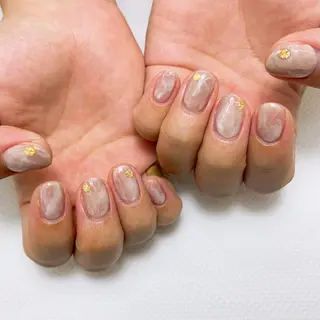 ネイル ⭐︎休業中の練習⭐︎ JNA認定講師髙橋のネイルデザイン