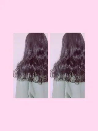 ロング ヘアアレンジ Sachiko ❤︎Pressのヘアスタイル
