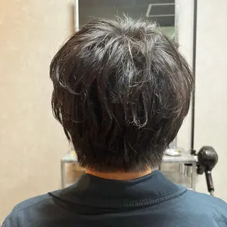 ショート パーマ メンズ 😈派手髪/ 地雷系 /　KALIN😈のヘアスタイル