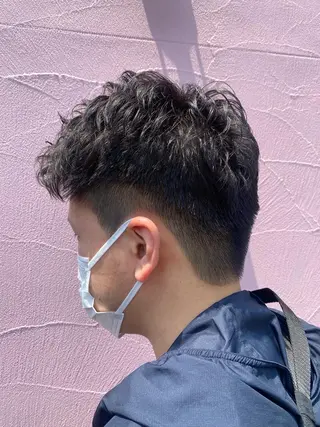 メンズ 💈豊橋メンズ専門 NO.1刑部七海💈のヘアスタイル