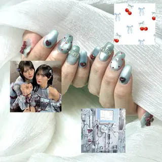 ネイル やなじ 🦊🦋のネイルデザイン