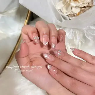 ネイル Blanche mimi.u_aのネイルデザイン
