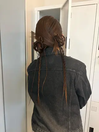 ロング ami /yuutenjiのヘアスタイル