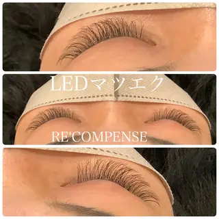 マツエク・マツパ れこん ぱんすのネイルデザイン