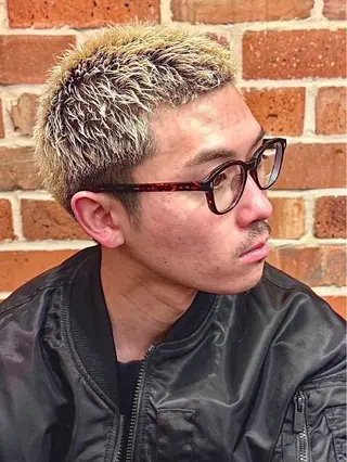 メンズ 塩崎 仁彦のヘアスタイル