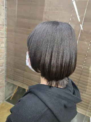 ショート 近藤 菜々美のヘアスタイル