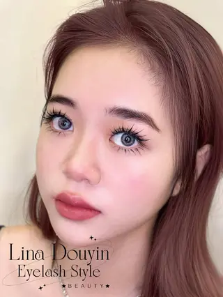 マツエク・マツパ Linanail Nambaのマツエク・マツパデザイン