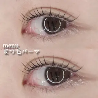 マツエク・マツパ 水越 花央のマツエク・マツパデザイン