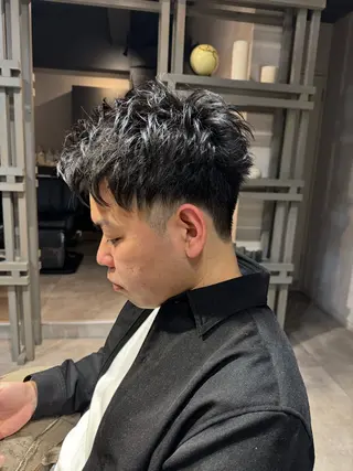 ショート メンズ 似合う髪型が 分からない方へのヘアスタイル