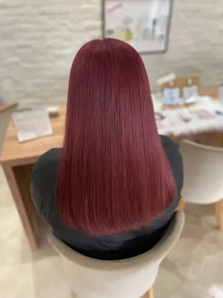 ロング カラー sora ♡のヘアスタイル