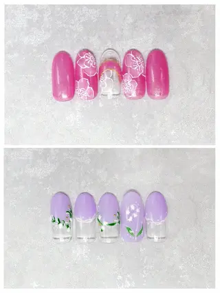 ネイル ティーエヌ 金山駅東口店のネイルデザイン