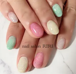 ネイル RIRI リリのネイルデザイン