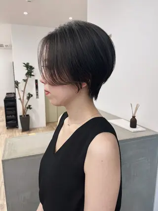 ショート ⭐️ショートの匠⭐️ Say.岩井のヘアスタイル