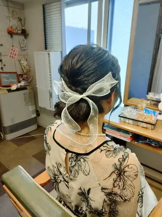 ヘアアレンジ HempBeauty 浅野アサミのヘアスタイル