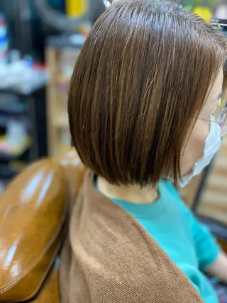 ミディアム 後藤 征信のヘアスタイル
