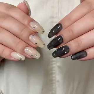 ネイル ジュエル.《ネイル》 モデル募集中のネイルデザイン