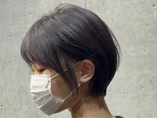 ショート 🌈ショートの達人 HIROMU🌈のヘアスタイル
