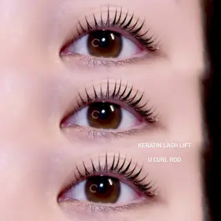 マツエク・マツパ LILY立川🩶 RINKAのマツエク・マツパデザイン