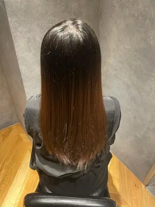 ロング MINX 外山 海成/銀座のヘアスタイル