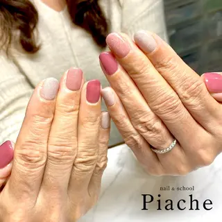ネイル Piacheピアシェ ジュニアネイリストのネイルデザイン