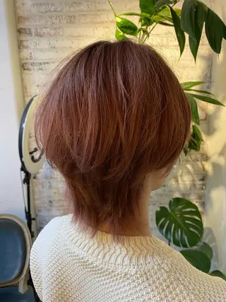 ショート 長濱 俊のヘアスタイル